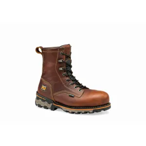 8IN. BOONDOCK COMPOSITE TOE WATERPROOF BOOT - 210-Brown | Timberland PRO TB01112A
