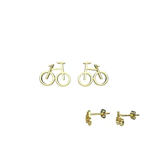 Bicycle Style Stud Ear piercing