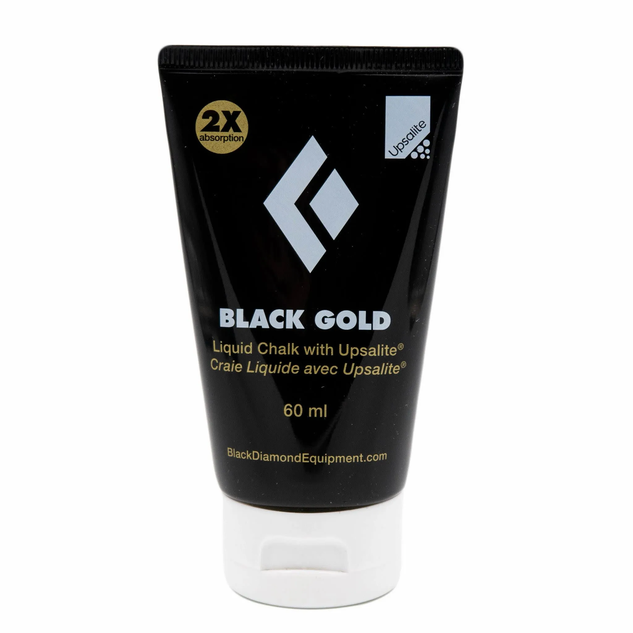 Black Diamond Liquid Black Gold Chalk 60ml NoColour | Buy Black Diamond Liquid Black Gold Chalk 60ml NoColour here | Outnorth