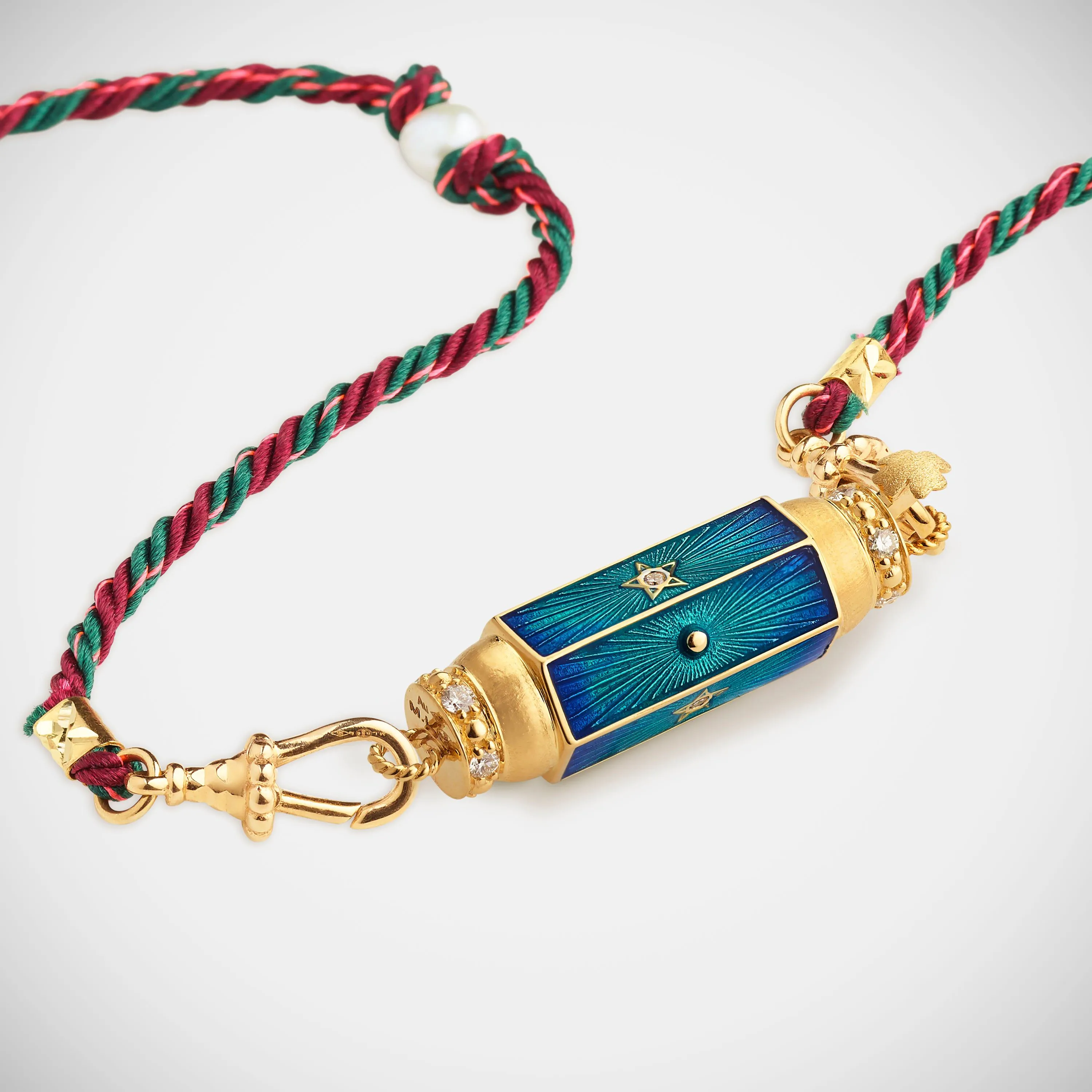 Blue baby locket
