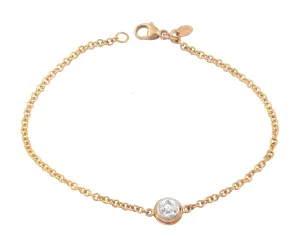 Captured Diamond Bracelet