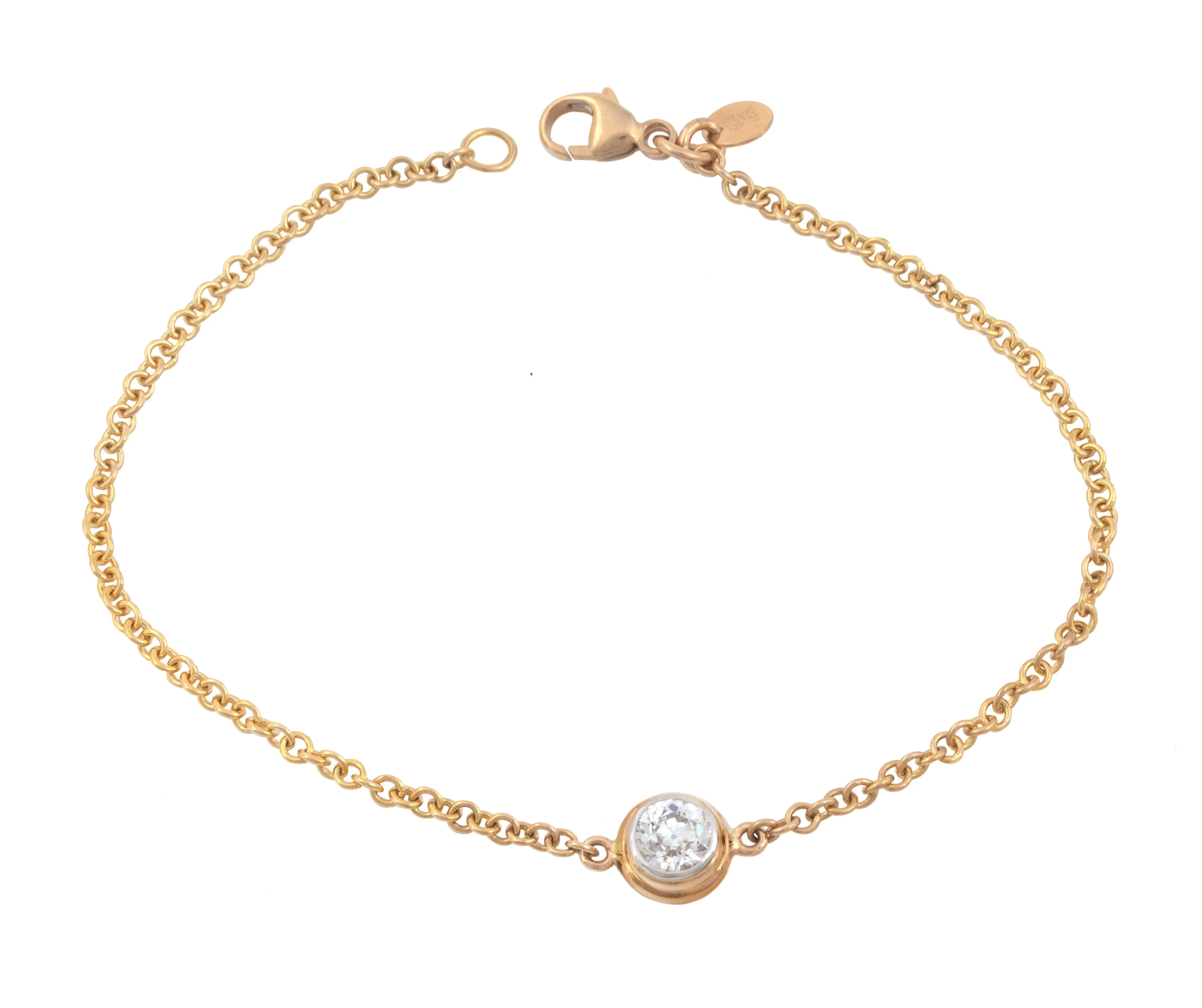 Captured Diamond Bracelet