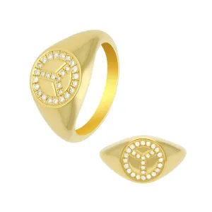 Diamond Dome Ring in US Size 4.75