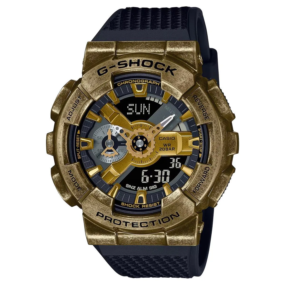 G-Shock Aged IP Edition GM-110VG-1A9