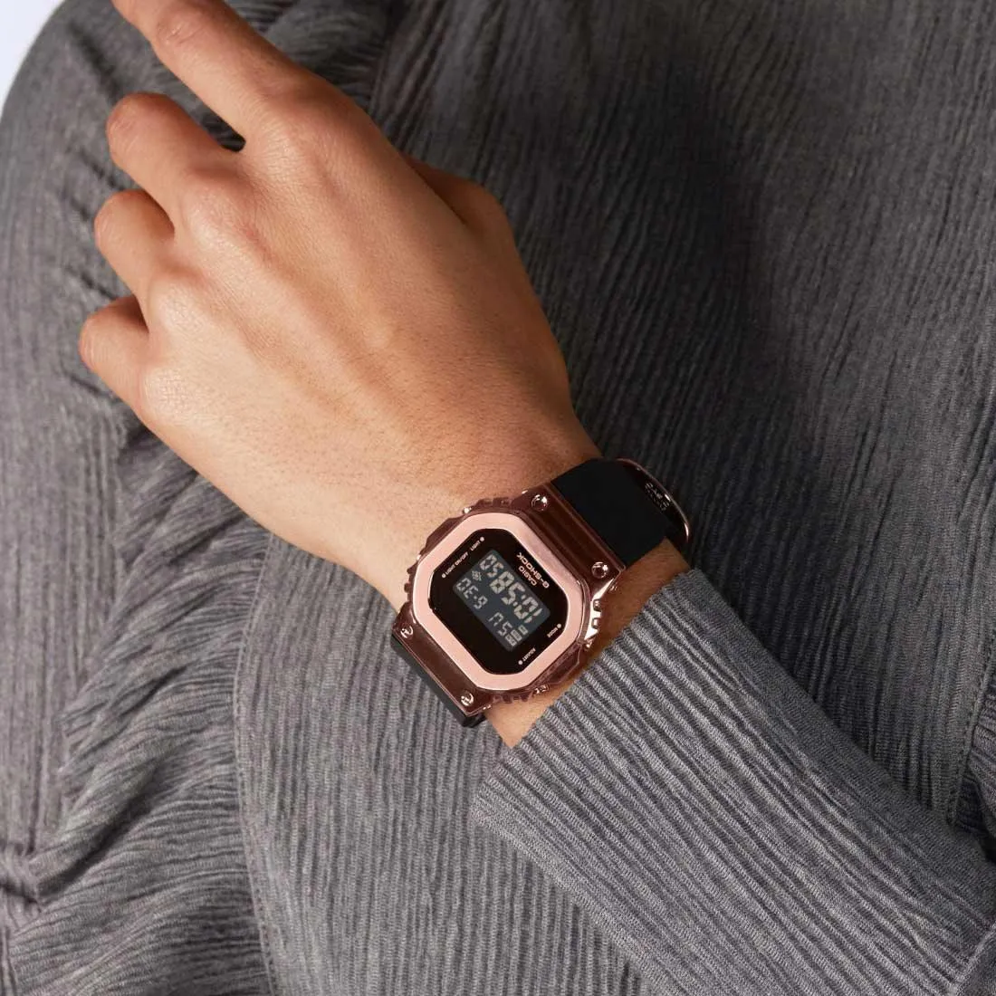G-Shock Metal Clad Watch GM-S5600PG-1