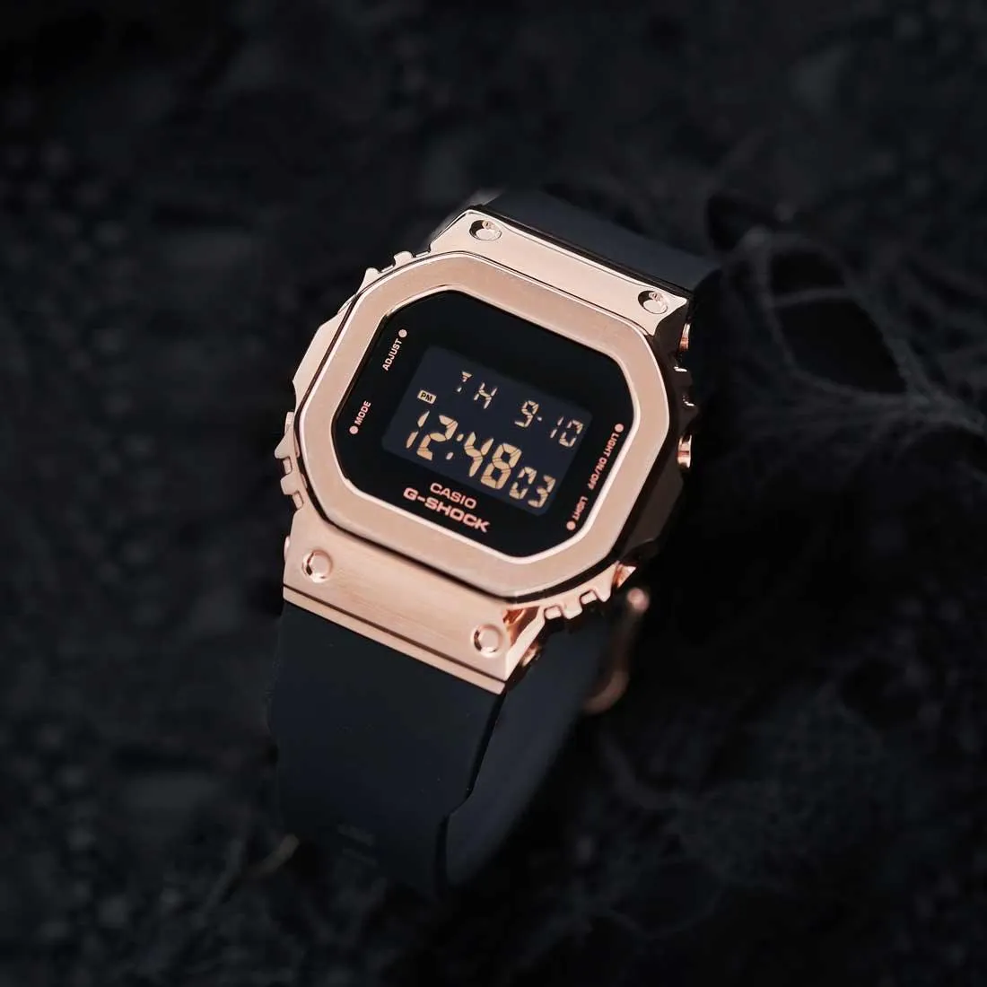 G-Shock Metal Clad Watch GM-S5600PG-1