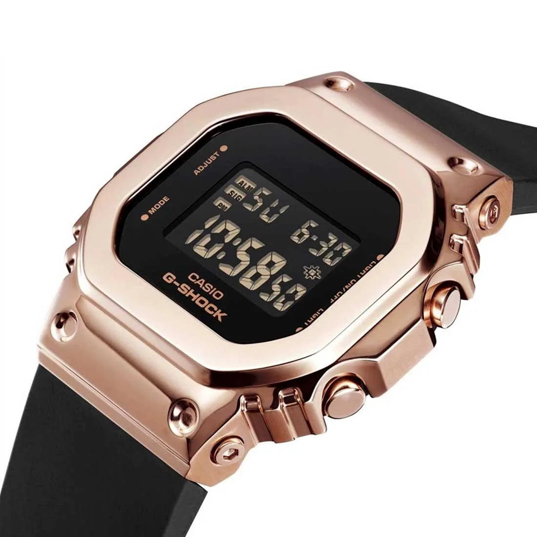 G-Shock Metal Clad Watch GM-S5600PG-1