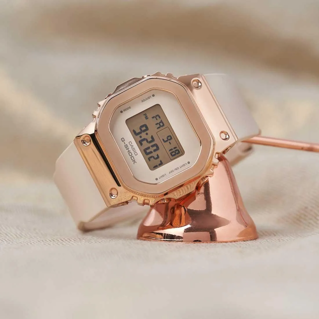 G-Shock Metal Clad Watch GM-S5600PG-4