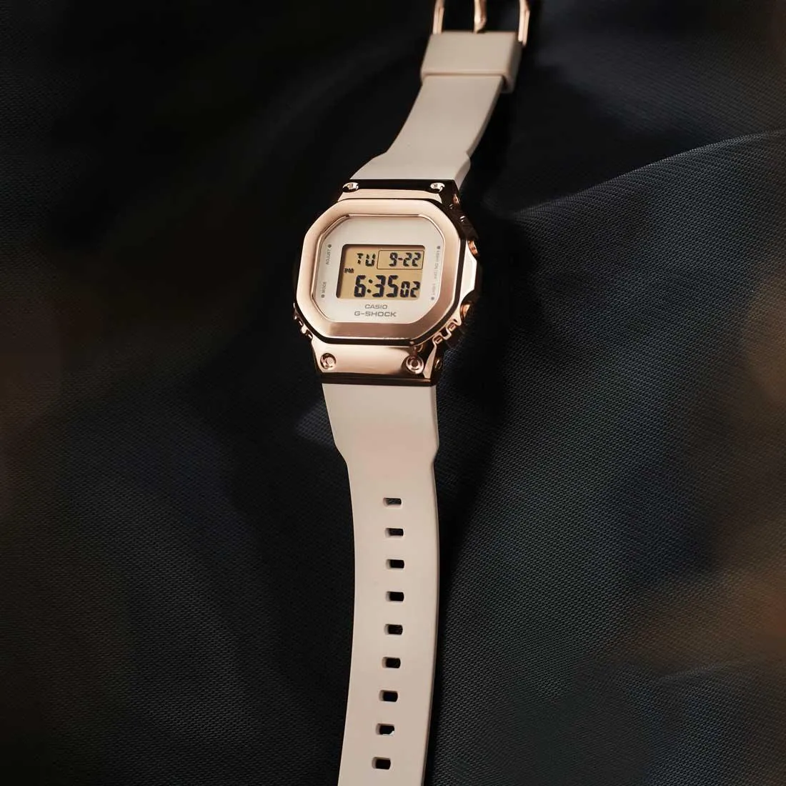 G-Shock Metal Clad Watch GM-S5600PG-4