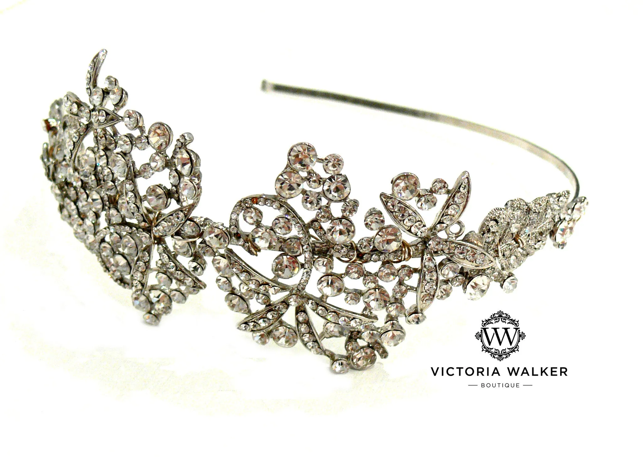 Glamour Lace Tiara