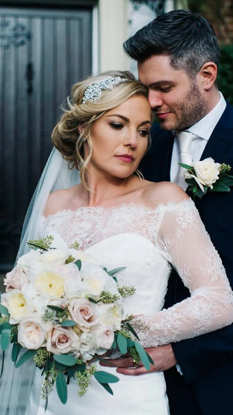 Glamour Lace Tiara