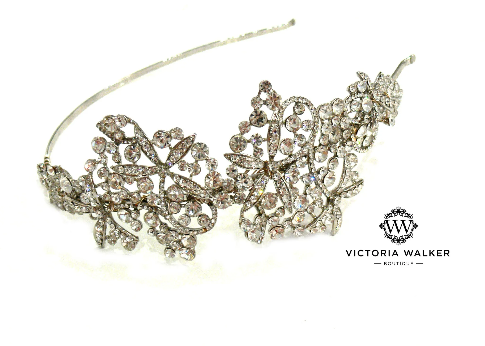 Glamour Lace Tiara