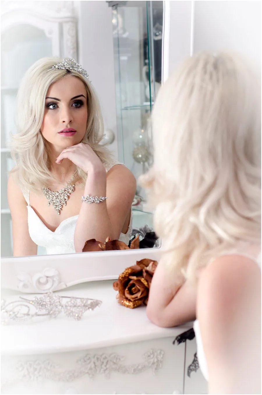 Glamour Lace Tiara