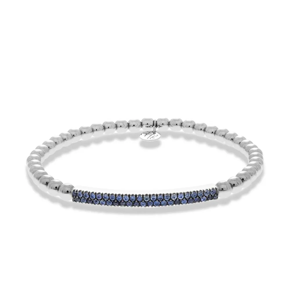 Hulchi Belluni Tresore Stretch Bracelet – 21348blr