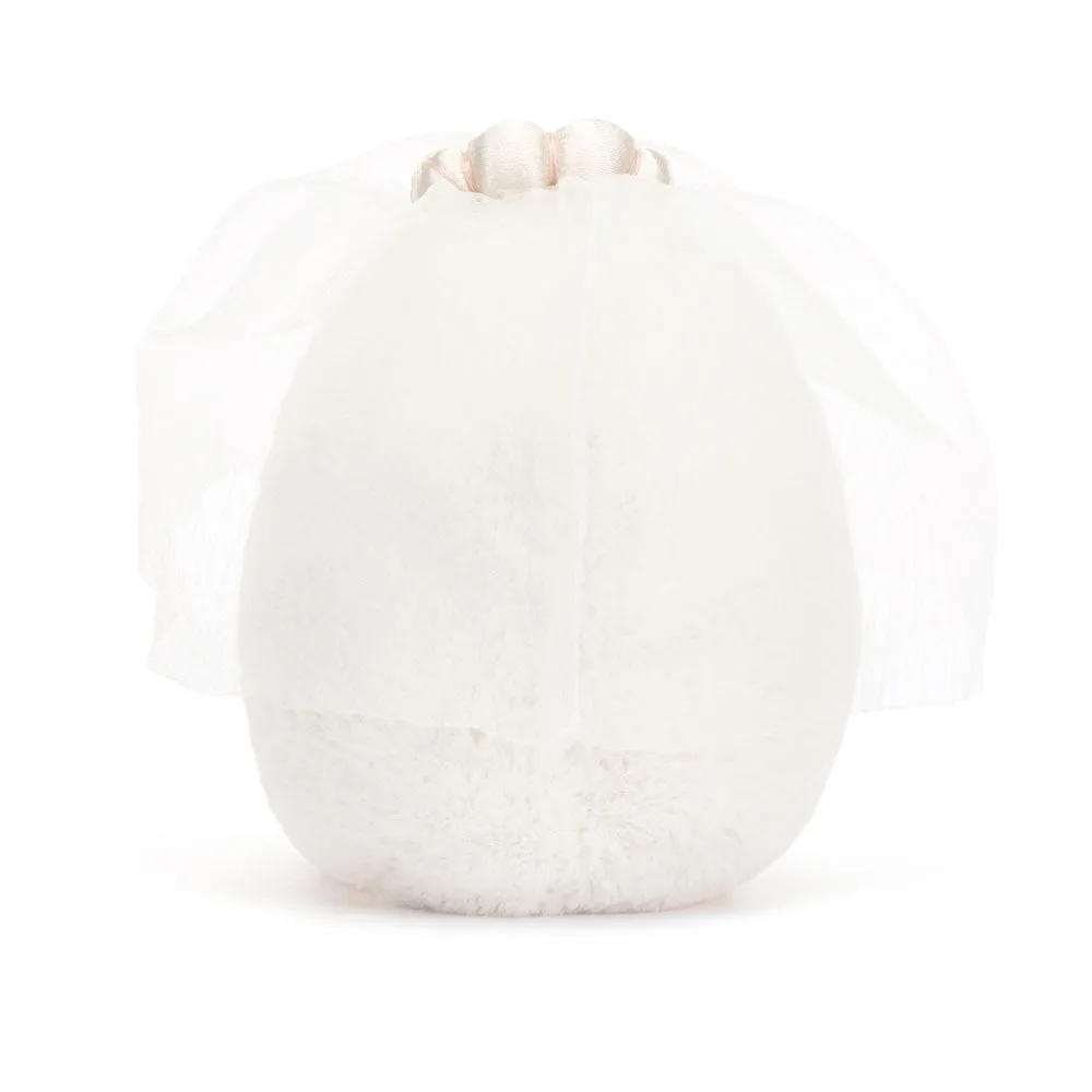 Jellycat Soft Toy Amuseable Boiled Egg Bride
