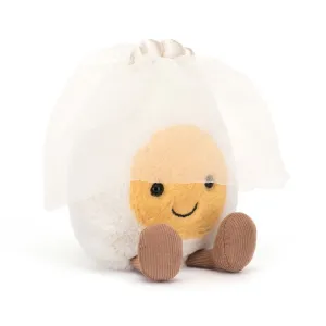 Jellycat Soft Toy Amuseable Boiled Egg Bride