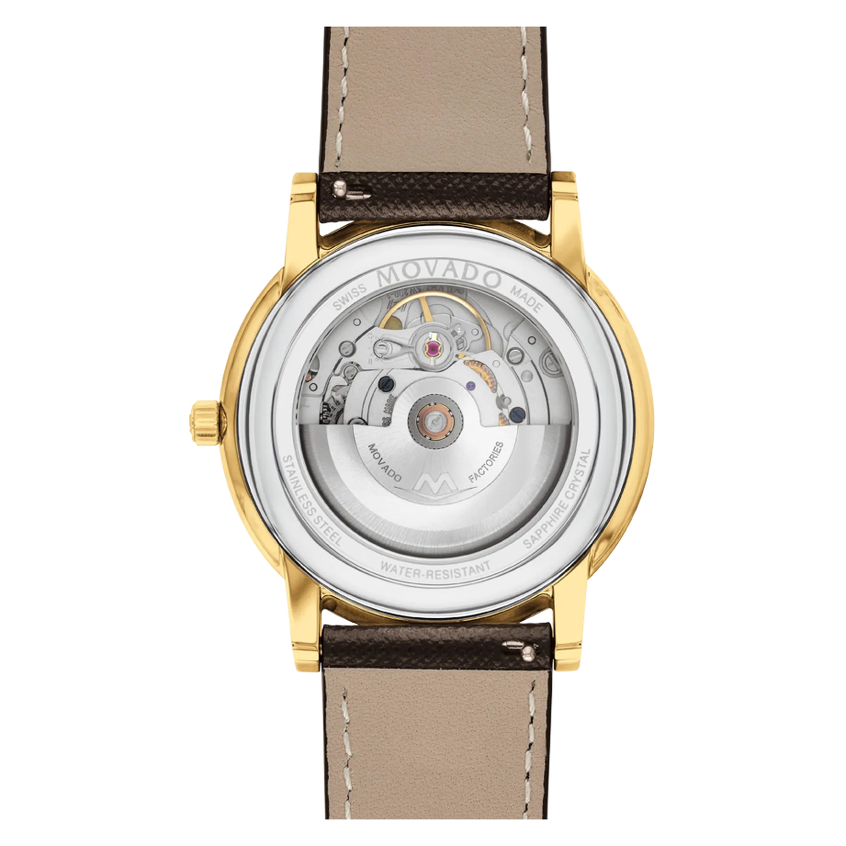 Men's Museum Classic Automatic Watch (607806)
