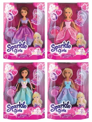 Princess Doll with Accessories