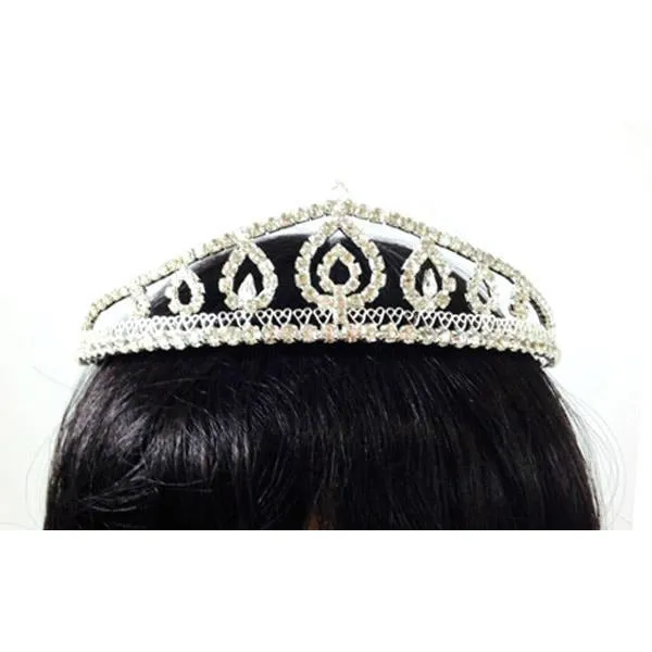 Royal Rhinestone Tiara