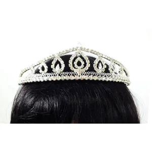 Royal Rhinestone Tiara