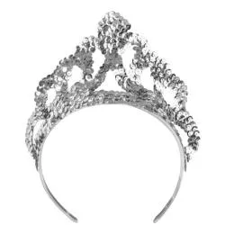 Sequin Princess Costume Tiara