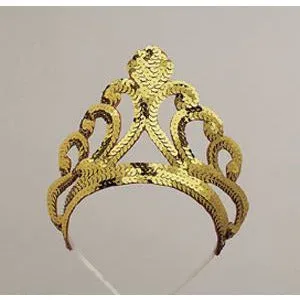Sequin Princess Costume Tiara