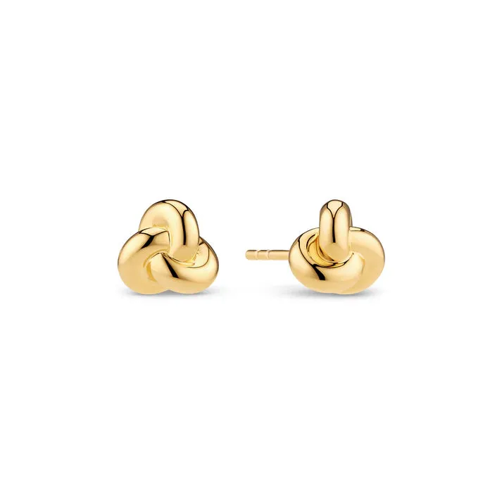 Sif Jakobs 18k Gold Plated Earrings Imperia Pianura Piccolo
