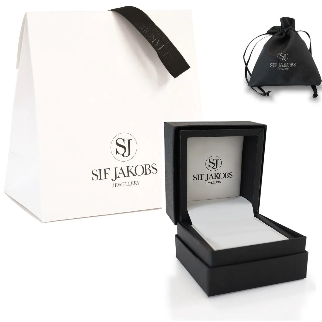 Sif Jakobs 18k Gold Plated Earrings Imperia Pianura Piccolo