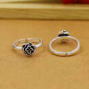 Silver Toe Ring 14775-50