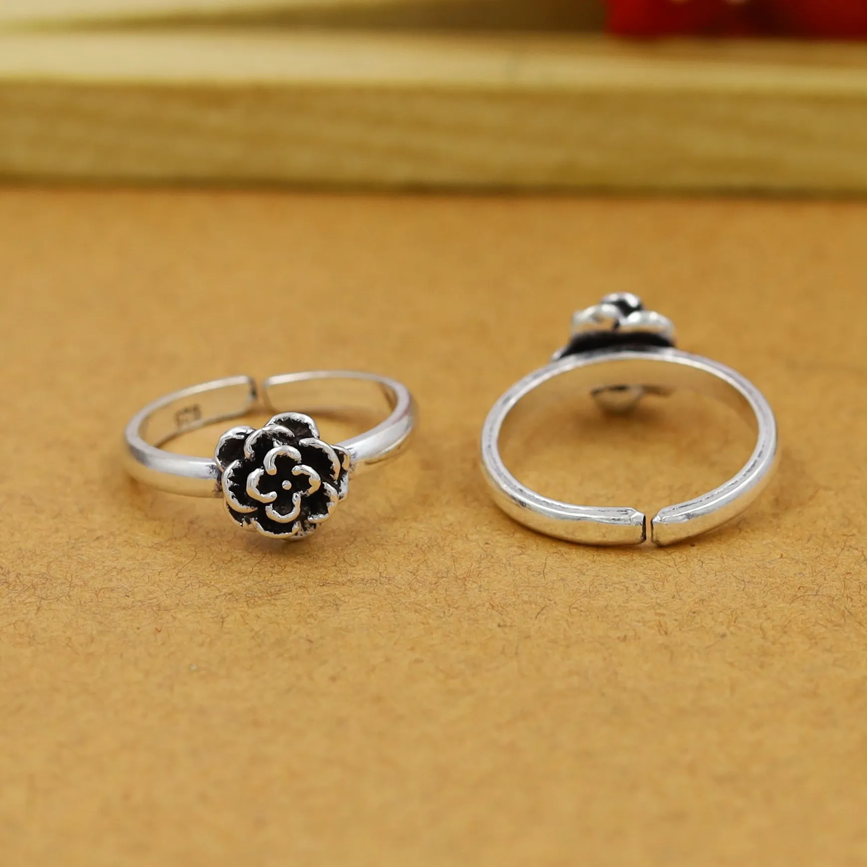Silver Toe Ring 14775-50