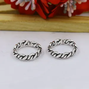 Silver Toe Ring 14776-50