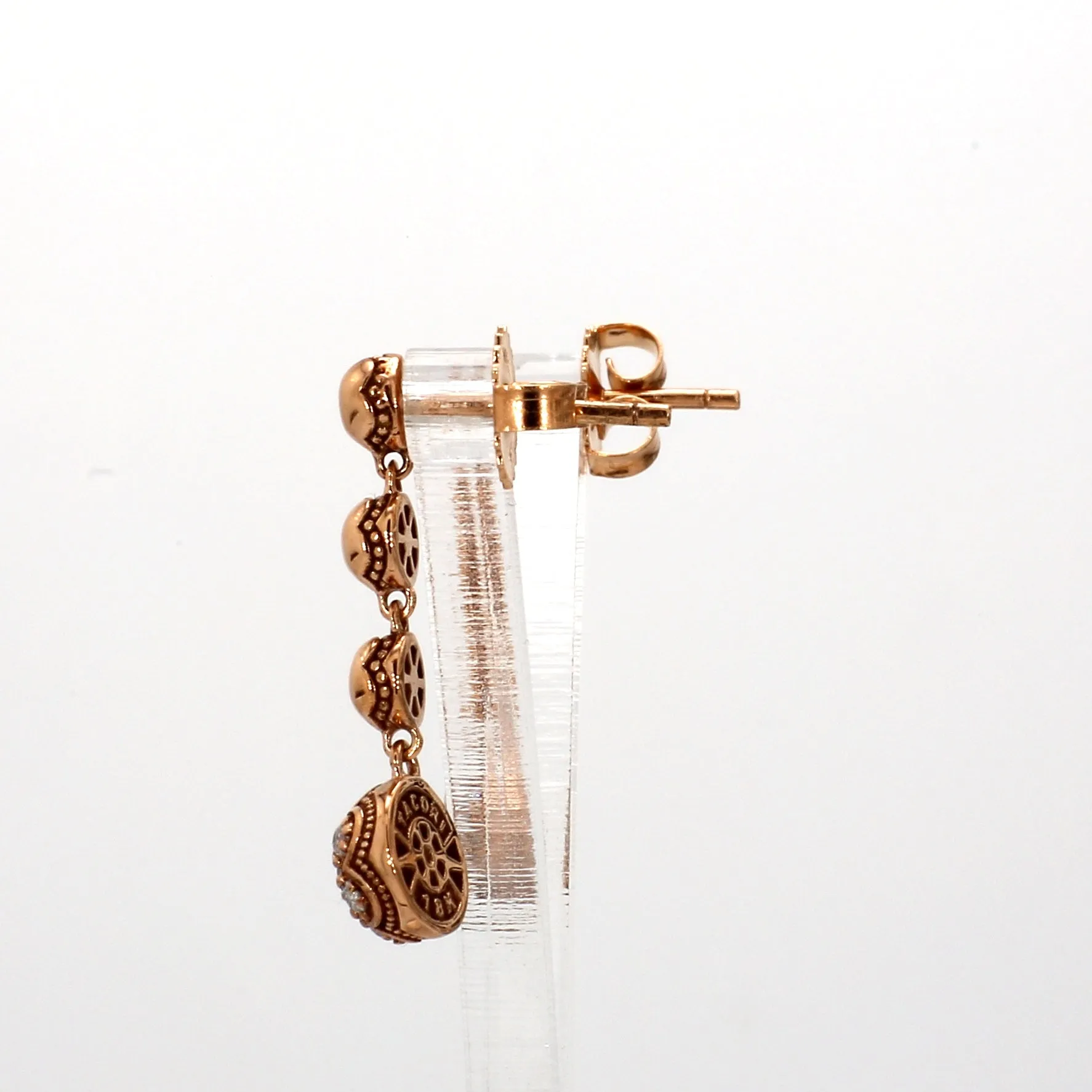 TACORI Bead-Drop Diamond Earrings